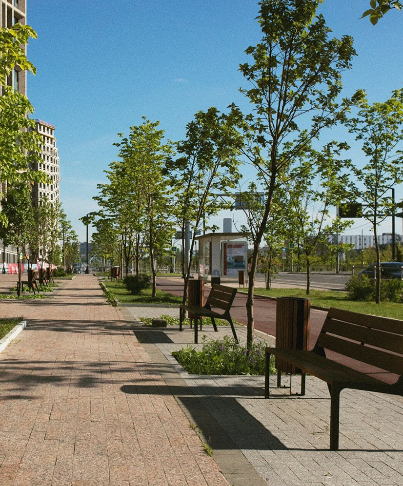 Kentsel Alanlarda Yeşil Dokunuş