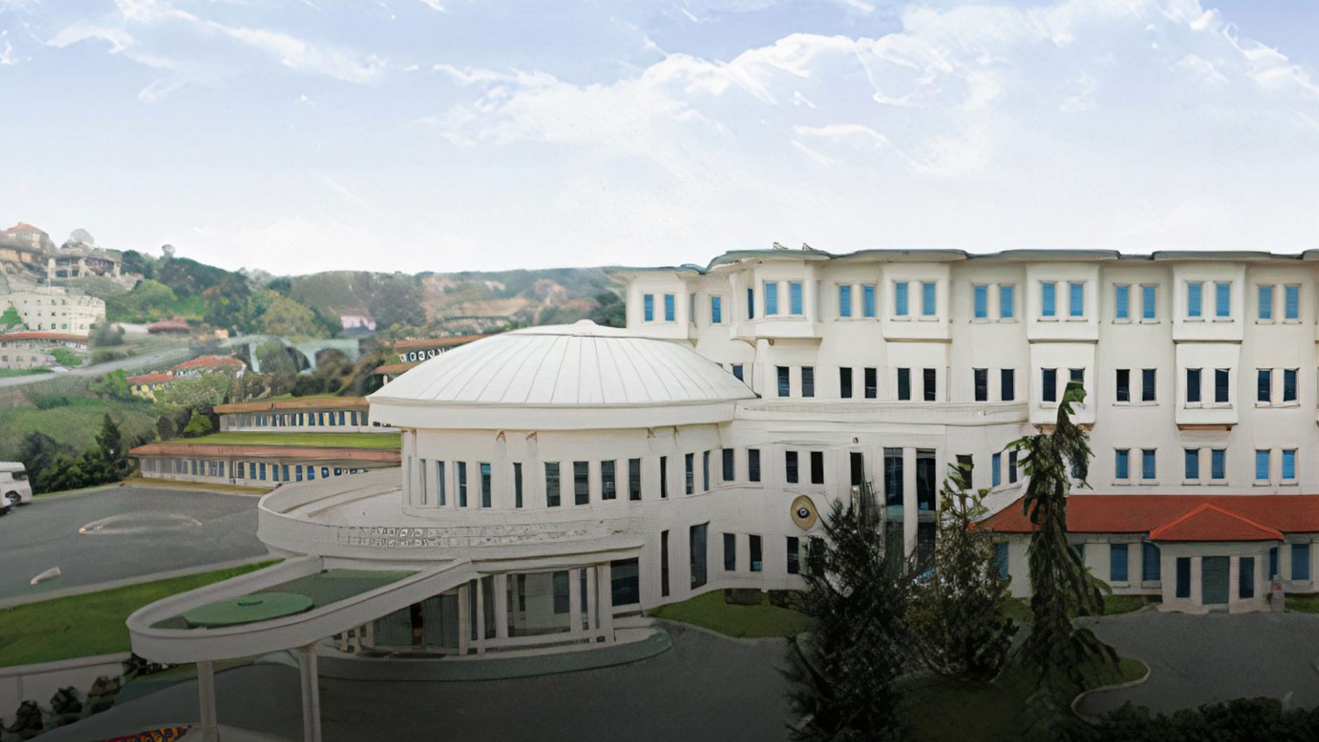 Çamlıca Hastane Binası